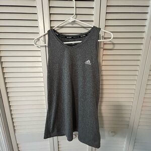 Adidas Women's Gray Tank Top